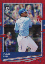 Load image into Gallery viewer, 2020 Donruss Optic Baseball RED WAVE PARALLELS ~ Pick your card