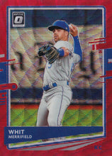 Load image into Gallery viewer, 2020 Donruss Optic Baseball RED WAVE PARALLELS ~ Pick your card