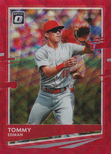Load image into Gallery viewer, 2020 Donruss Optic Baseball RED WAVE PARALLELS ~ Pick your card