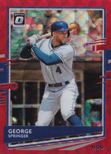 Load image into Gallery viewer, 2020 Donruss Optic Baseball RED WAVE PARALLELS ~ Pick your card