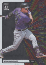 Load image into Gallery viewer, 2020 Donruss Optic Baseball STAINED GLASS INSERTS ~ Pick your card