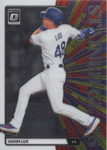 Load image into Gallery viewer, 2020 Donruss Optic Baseball STAINED GLASS INSERTS ~ Pick your card