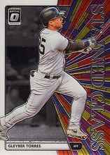 Load image into Gallery viewer, 2020 Donruss Optic Baseball STAINED GLASS INSERTS ~ Pick your card