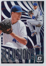 Load image into Gallery viewer, 2020 Donruss Optic Baseball ILLUSIONS INSERTS ~ Pick your card