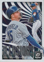 Load image into Gallery viewer, 2020 Donruss Optic Baseball ILLUSIONS INSERTS ~ Pick your card
