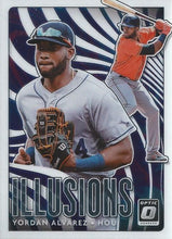 Load image into Gallery viewer, 2020 Donruss Optic Baseball ILLUSIONS INSERTS ~ Pick your card