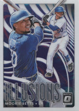 Load image into Gallery viewer, 2020 Donruss Optic Baseball ILLUSIONS INSERTS ~ Pick your card
