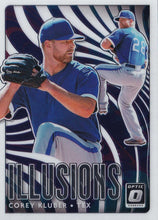Load image into Gallery viewer, 2020 Donruss Optic Baseball ILLUSIONS INSERTS ~ Pick your card