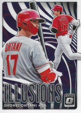 Load image into Gallery viewer, 2020 Donruss Optic Baseball ILLUSIONS INSERTS ~ Pick your card