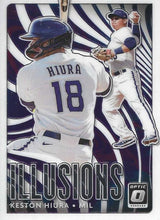 Load image into Gallery viewer, 2020 Donruss Optic Baseball ILLUSIONS INSERTS ~ Pick your card