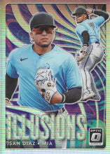 Load image into Gallery viewer, 2020 Donruss Optic Baseball ILLUSIONS HOLO INSERTS ~ Pick your card