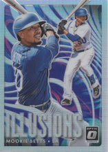 Load image into Gallery viewer, 2020 Donruss Optic Baseball ILLUSIONS HOLO INSERTS ~ Pick your card