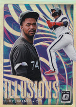 Load image into Gallery viewer, 2020 Donruss Optic Baseball ILLUSIONS HOLO INSERTS ~ Pick your card