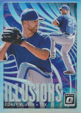 Load image into Gallery viewer, 2020 Donruss Optic Baseball ILLUSIONS HOLO INSERTS ~ Pick your card