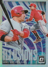 Load image into Gallery viewer, 2020 Donruss Optic Baseball ILLUSIONS HOLO INSERTS ~ Pick your card