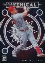 Load image into Gallery viewer, 2020 Donruss Optic Baseball MYTHICAL INSERTS ~ Pick your card