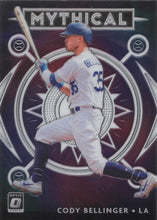 Load image into Gallery viewer, 2020 Donruss Optic Baseball MYTHICAL INSERTS ~ Pick your card