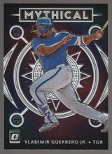 Load image into Gallery viewer, 2020 Donruss Optic Baseball MYTHICAL INSERTS ~ Pick your card