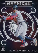 Load image into Gallery viewer, 2020 Donruss Optic Baseball MYTHICAL INSERTS ~ Pick your card