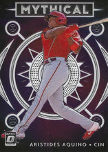 Load image into Gallery viewer, 2020 Donruss Optic Baseball MYTHICAL INSERTS ~ Pick your card
