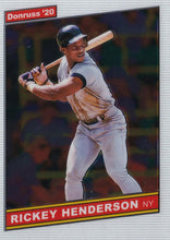 Load image into Gallery viewer, 2020 Donruss Optic Baseball RETRO 1986 INSERTS ~ Pick your card