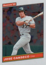 Load image into Gallery viewer, 2020 Donruss Optic Baseball RETRO 1986 INSERTS ~ Pick your card