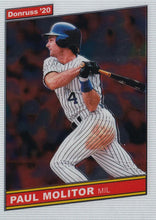 Load image into Gallery viewer, 2020 Donruss Optic Baseball RETRO 1986 INSERTS ~ Pick your card