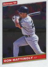 Load image into Gallery viewer, 2020 Donruss Optic Baseball RETRO 1986 INSERTS ~ Pick your card