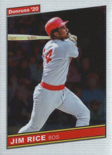 Load image into Gallery viewer, 2020 Donruss Optic Baseball RETRO 1986 INSERTS ~ Pick your card