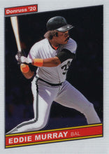 Load image into Gallery viewer, 2020 Donruss Optic Baseball RETRO 1986 INSERTS ~ Pick your card