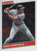 Load image into Gallery viewer, 2020 Donruss Optic Baseball RETRO 1986 INSERTS ~ Pick your card