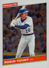 Load image into Gallery viewer, 2020 Donruss Optic Baseball RETRO 1986 INSERTS ~ Pick your card