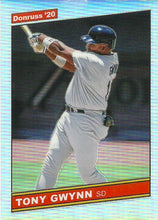 Load image into Gallery viewer, 2020 Donruss Optic Baseball RETRO 1986 HOLO INSERTS ~ Pick your card