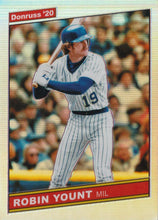 Load image into Gallery viewer, 2020 Donruss Optic Baseball RETRO 1986 HOLO INSERTS ~ Pick your card