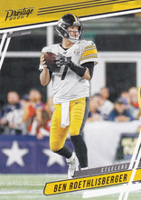 Load image into Gallery viewer, 2020 Panini Prestige NFL Football Cards #101-200 ~ Pick Your Cards