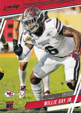 Load image into Gallery viewer, 2020 Panini Prestige RC NFL Football Cards #201-300 ~ Pick Your Cards