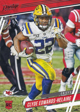 Load image into Gallery viewer, 2020 Panini Prestige RC NFL Football Cards #201-300 ~ Pick Your Cards