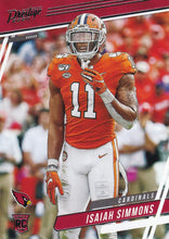 Load image into Gallery viewer, 2020 Panini Prestige RC NFL Football Cards #201-300 ~ Pick Your Cards
