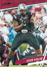 Load image into Gallery viewer, 2020 Panini Prestige RC NFL Football Cards #201-300 ~ Pick Your Cards