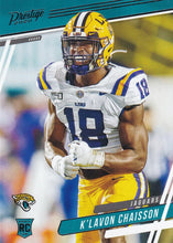 Load image into Gallery viewer, 2020 Panini Prestige RC NFL Football Cards #201-300 ~ Pick Your Cards