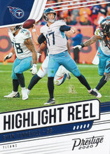 Load image into Gallery viewer, 2020 Panini Prestige NFL HIGHLIGHT REEL INSERTS ~ Pick Your Cards