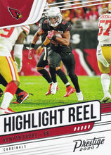 Load image into Gallery viewer, 2020 Panini Prestige NFL HIGHLIGHT REEL INSERTS ~ Pick Your Cards
