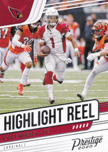Load image into Gallery viewer, 2020 Panini Prestige NFL HIGHLIGHT REEL INSERTS ~ Pick Your Cards