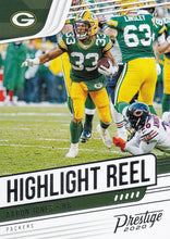 Load image into Gallery viewer, 2020 Panini Prestige NFL HIGHLIGHT REEL INSERTS ~ Pick Your Cards