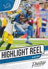 Load image into Gallery viewer, 2020 Panini Prestige NFL HIGHLIGHT REEL INSERTS ~ Pick Your Cards