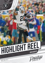 Load image into Gallery viewer, 2020 Panini Prestige NFL HIGHLIGHT REEL INSERTS ~ Pick Your Cards