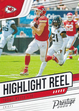 Load image into Gallery viewer, 2020 Panini Prestige NFL HIGHLIGHT REEL INSERTS ~ Pick Your Cards