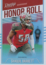 Load image into Gallery viewer, 2020 Panini Prestige NFL HONOR ROLL INSERTS ~ Pick Your Cards