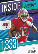 Load image into Gallery viewer, 2020 Panini Prestige NFL INSIDE THE NUMBERS INSERTS ~ Pick Your Cards