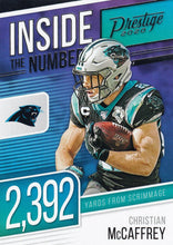 Load image into Gallery viewer, 2020 Panini Prestige NFL INSIDE THE NUMBERS INSERTS ~ Pick Your Cards